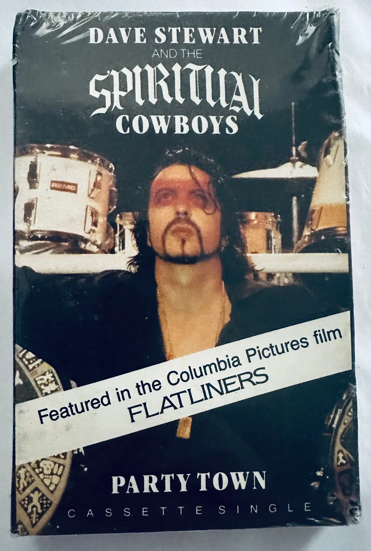 Dave Stewart From The Eurythmics Cd, Single Spiritual Cowboys Still Factory Sealed. New 1