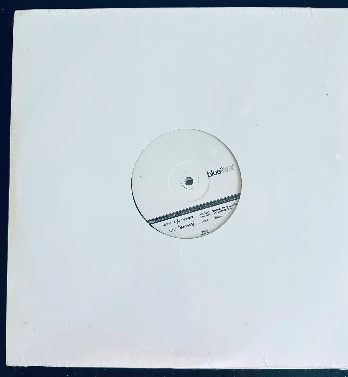 Kylie Minogue Butterfly 12" 2Xlp Test Processing Double Vinyl - New (Usa Orders Only) 1
