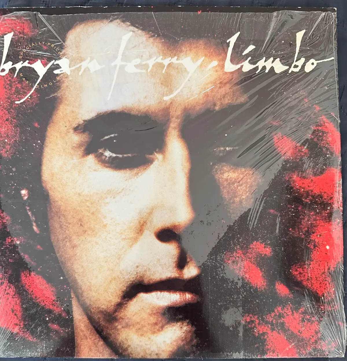 Bryan Ferry -- Limbo  12" Vinyl Single Used In Cellophane 1