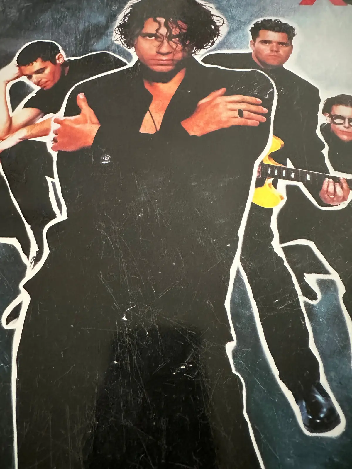 Inxs - X Tour Book 1990 - Used 2