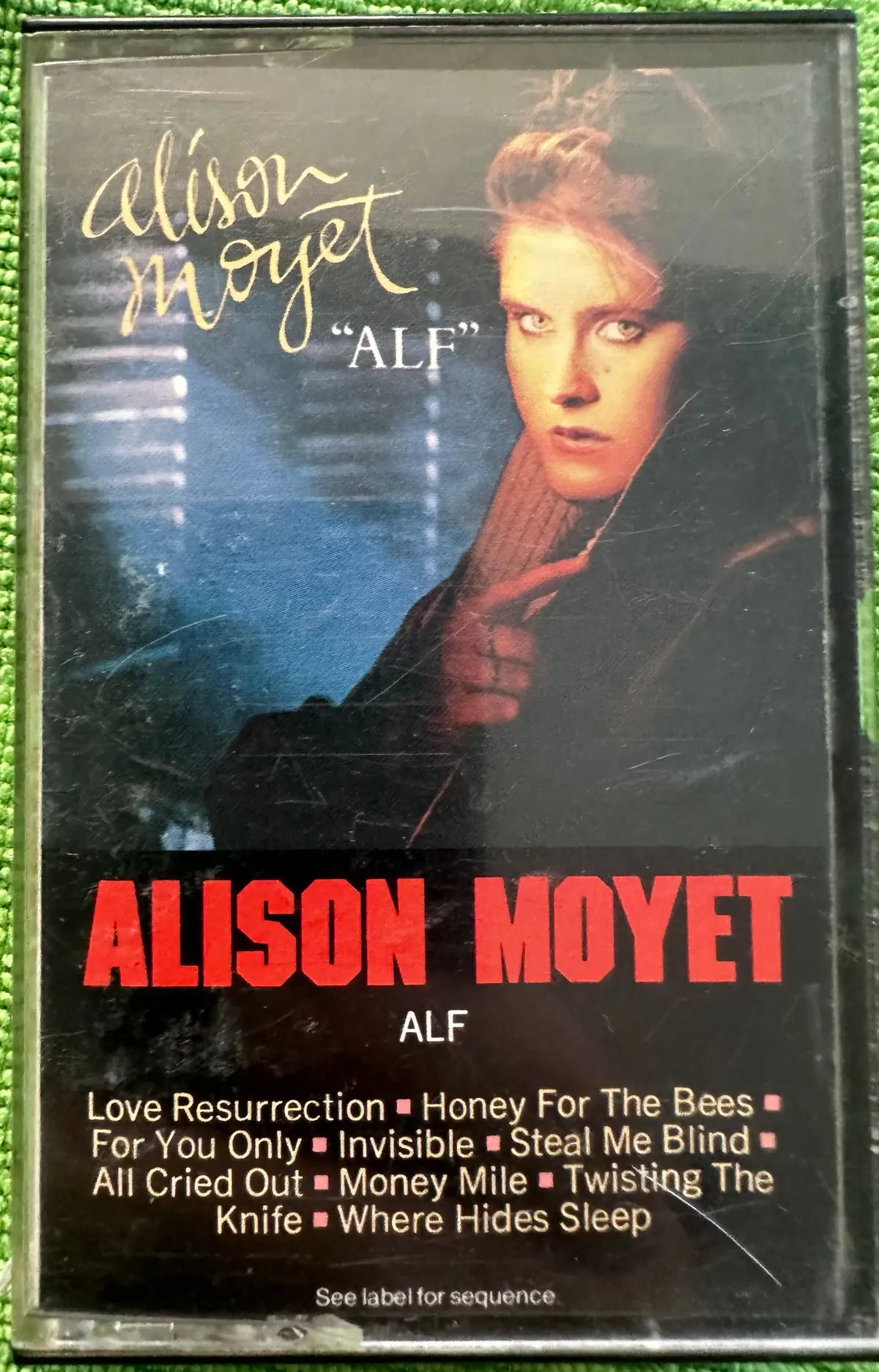 Alison Moyet - Alf Cassette Tape  - Used 1
