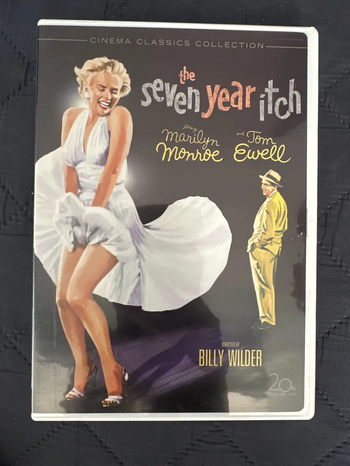 Marilyn Monroe The Seven Year Itch Dvd Used 1