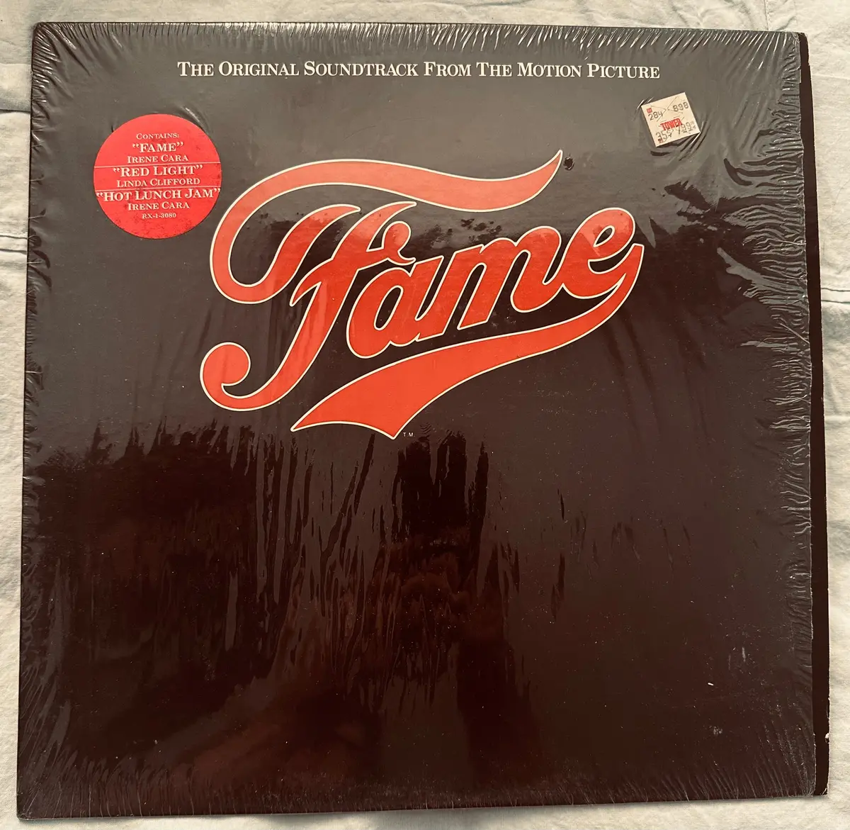 Fame  Soundtrack Lp Vinyl - Used 1