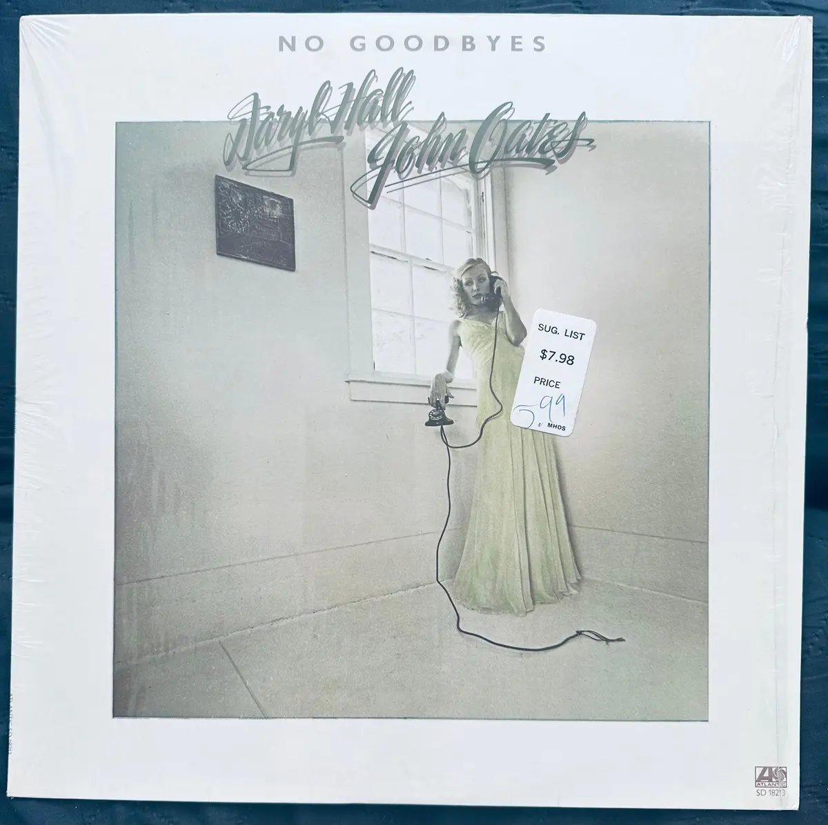 Daryl Hall & John Oates - No Goodbyes 1977 Lp Vinyl 1