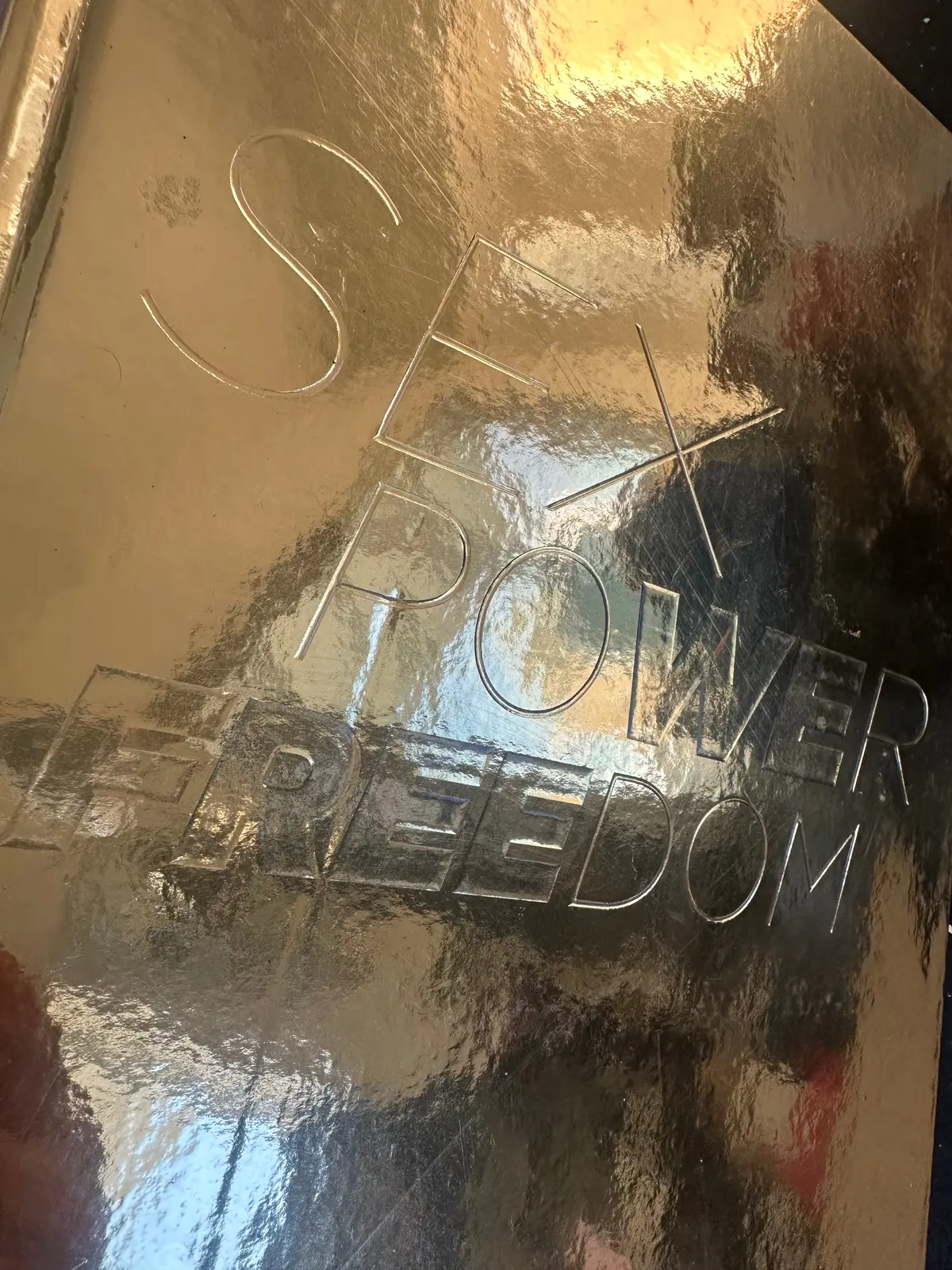 Andrew Christian - Sex Power Freedom  Book Signed / Autographed - Used  (Usa Orders Only) 1