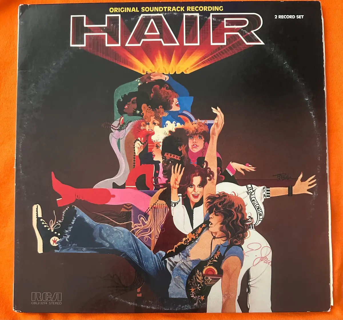 Hair - Original Soundtrack 2Xlp Vinyl - Used 1
