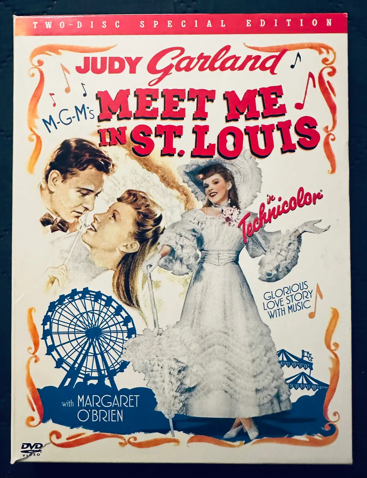 Judy Garland - Meet Me In St. Louis 2Xdvd Used 1