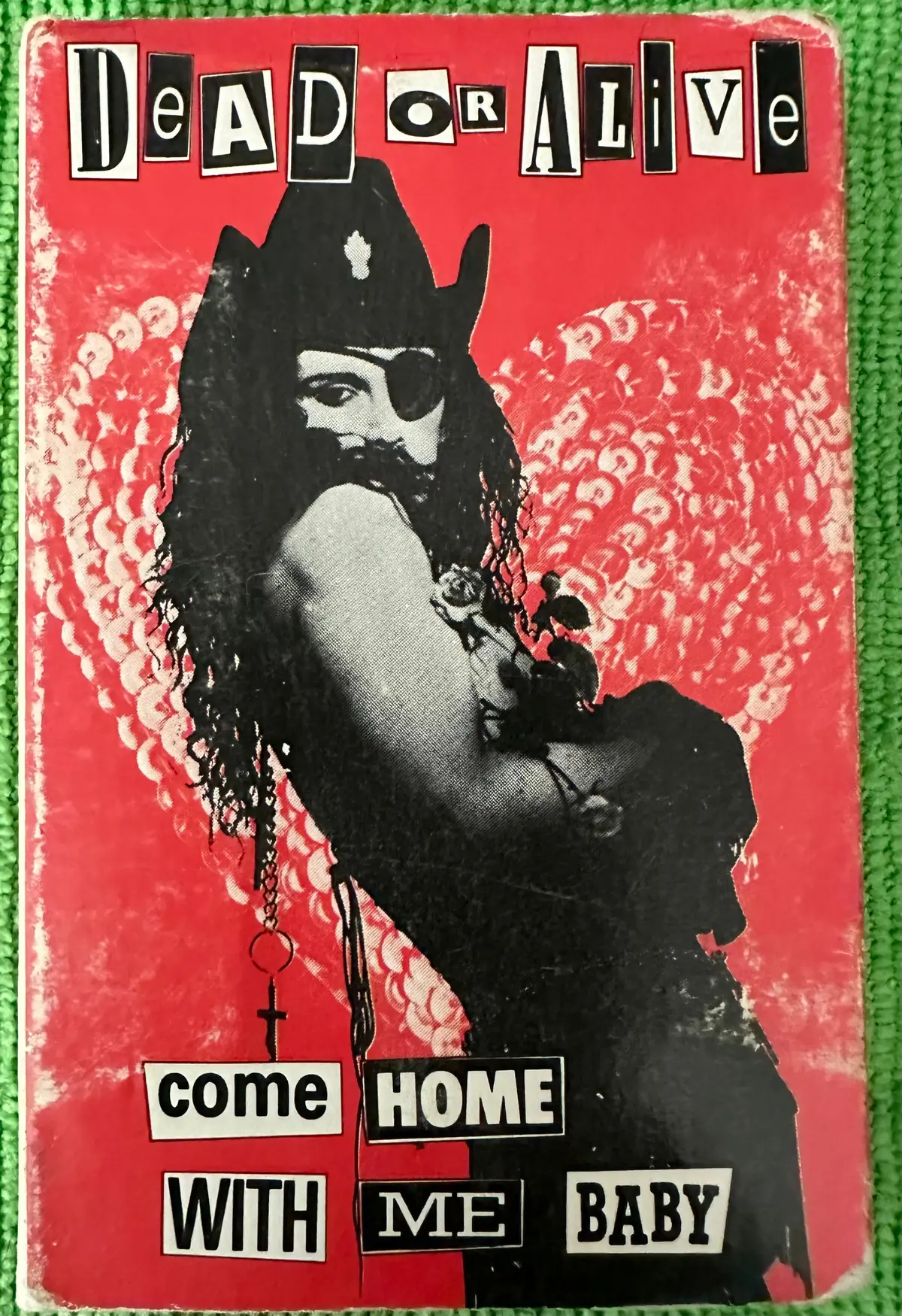 Dead Or Alive Come Home With Me Baby -- Cassette Single - Used 1