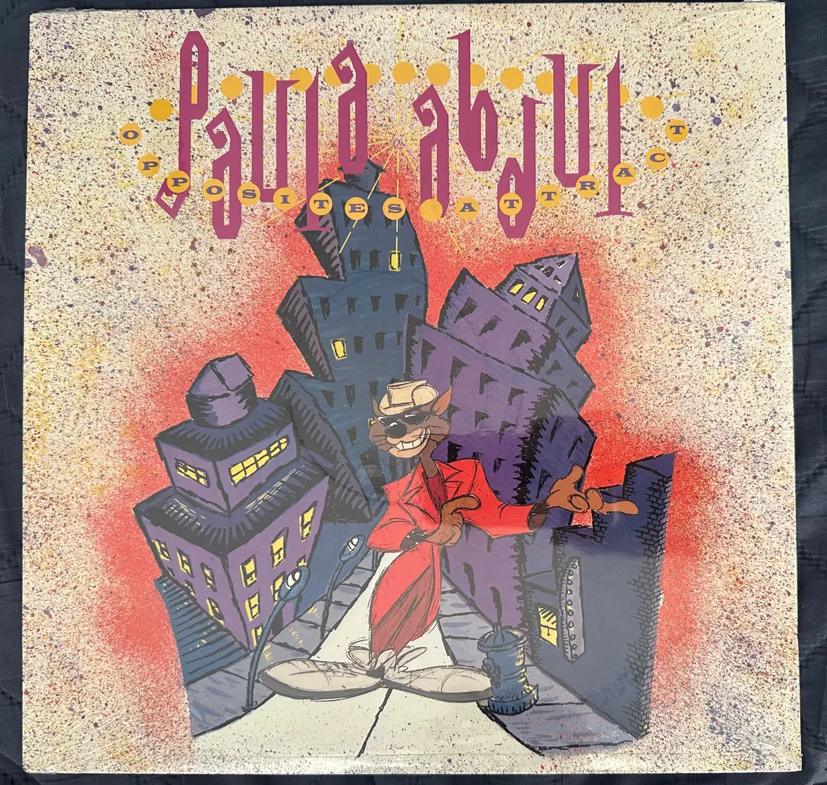 Paula Abdul - Opposites Attract 12" Single Lp Vinyl - New 1