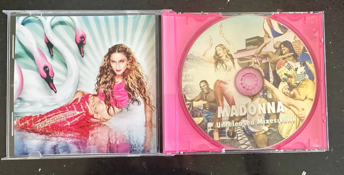 Madonna - Unreleased Remixes Vol. 1 Cd 2