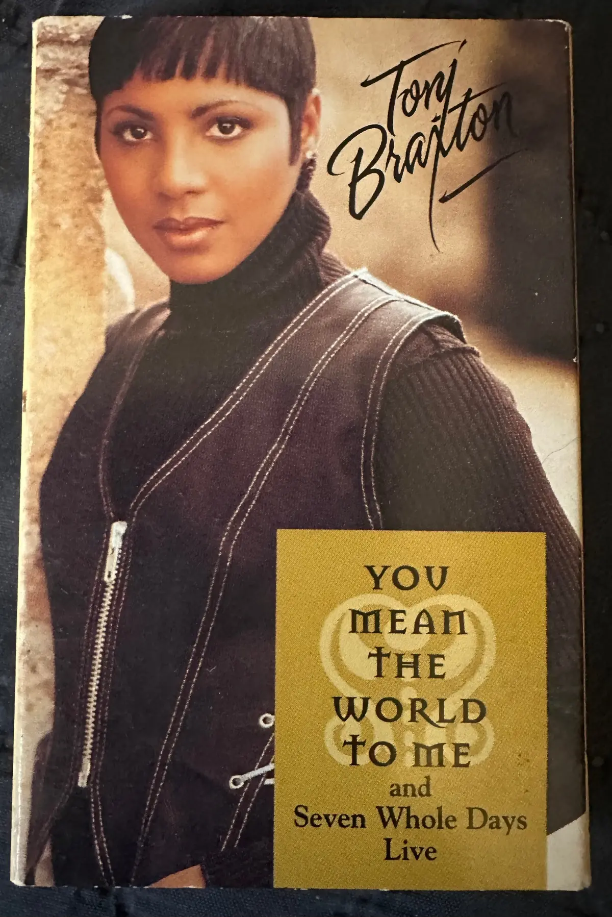 Toni Braxton - You Mean The World To Me  Cassette Single  - Used 1