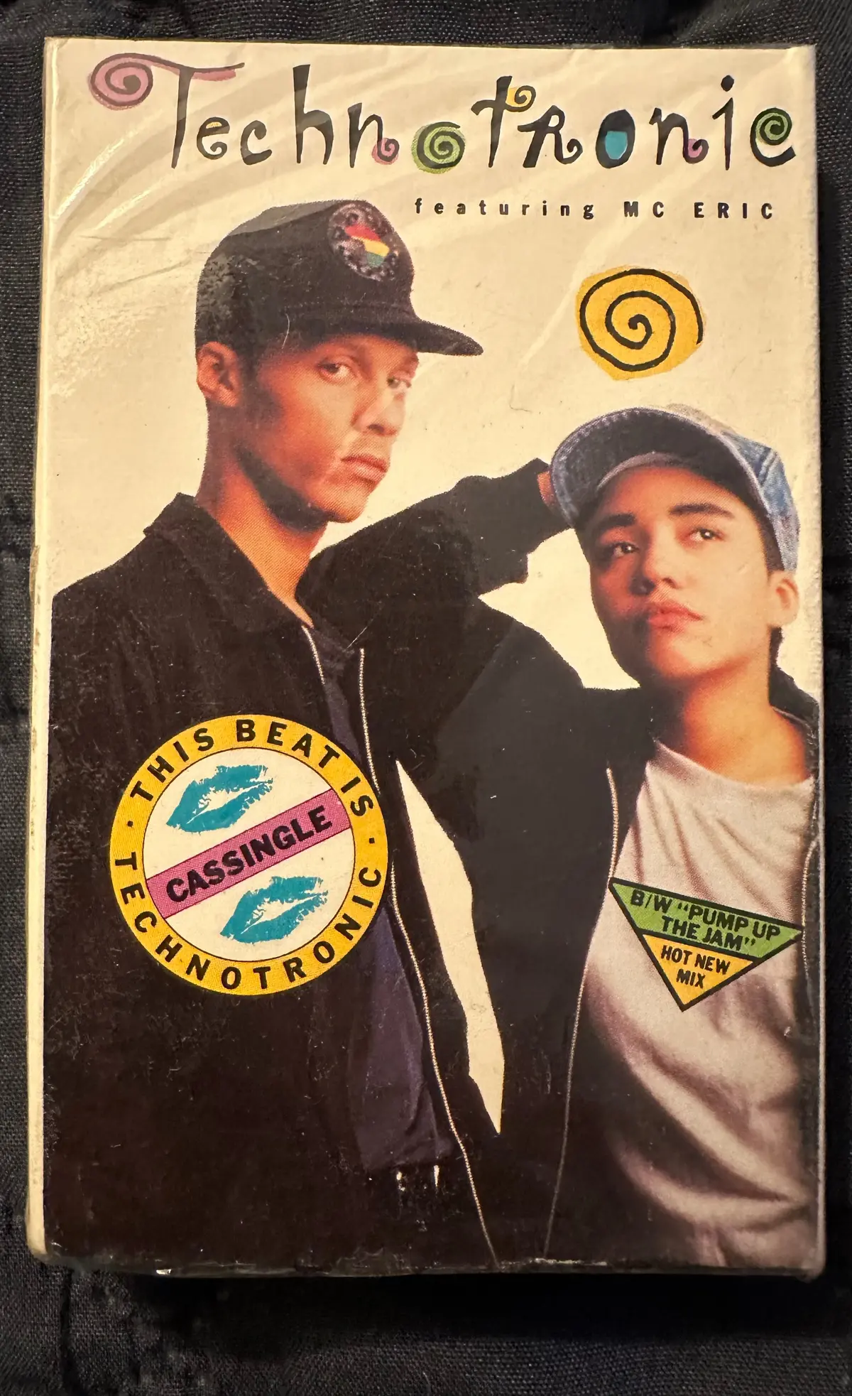Technotronic - This Beat Is Technotronic - Cassette Single  (New) 1