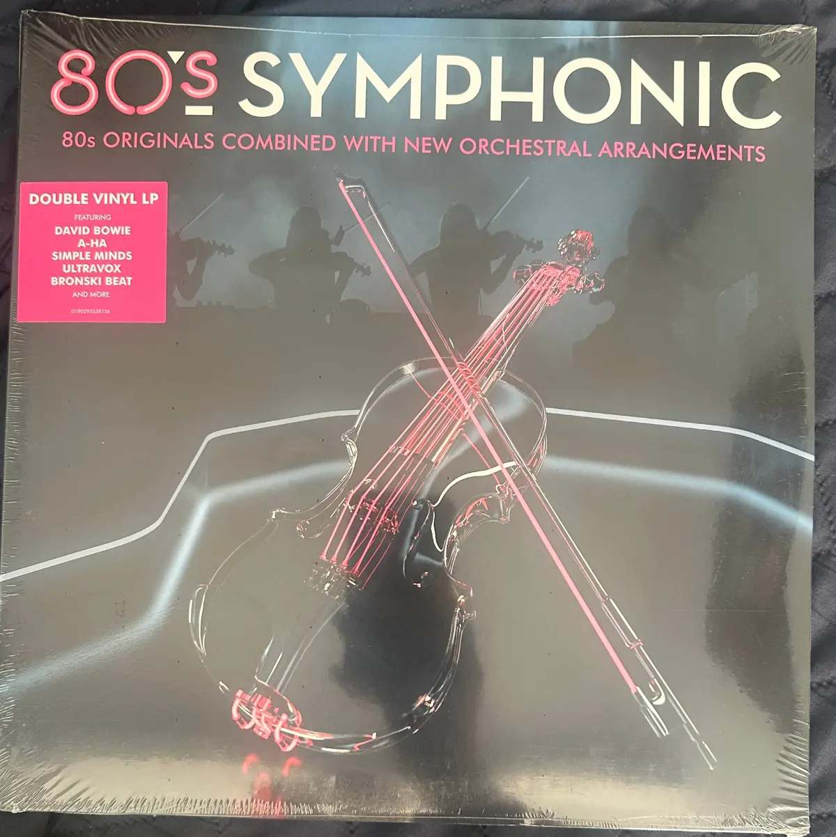 80'S Symphonic 2Xlp  Vinyl (Various) New 1