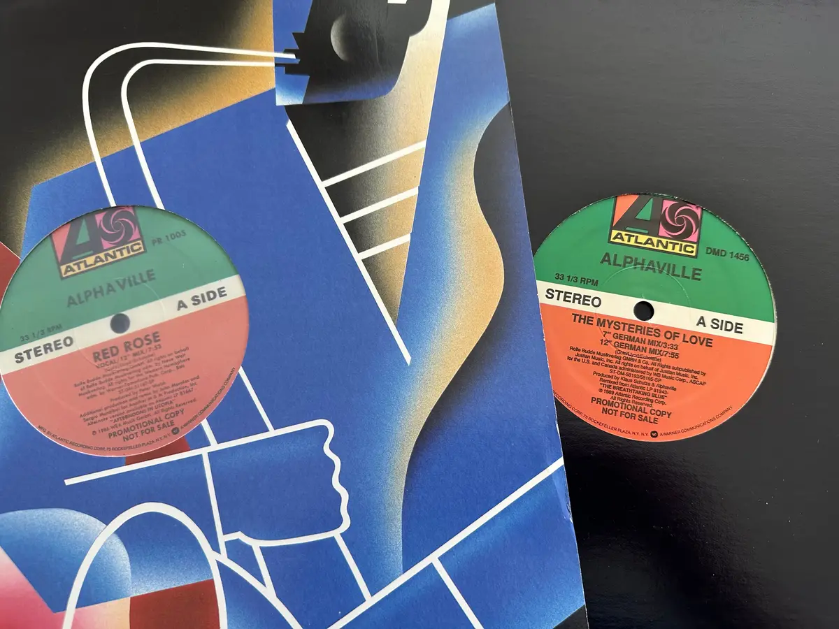 Alphaville 2 Original Vinyl 1
