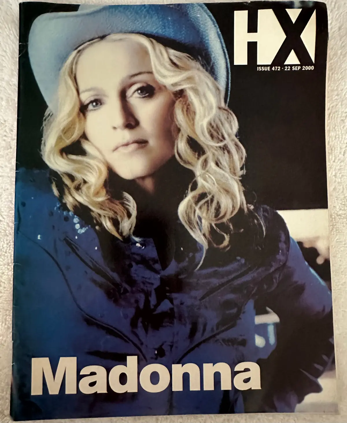 Madonna - Hx Magazine For Music 2000 1