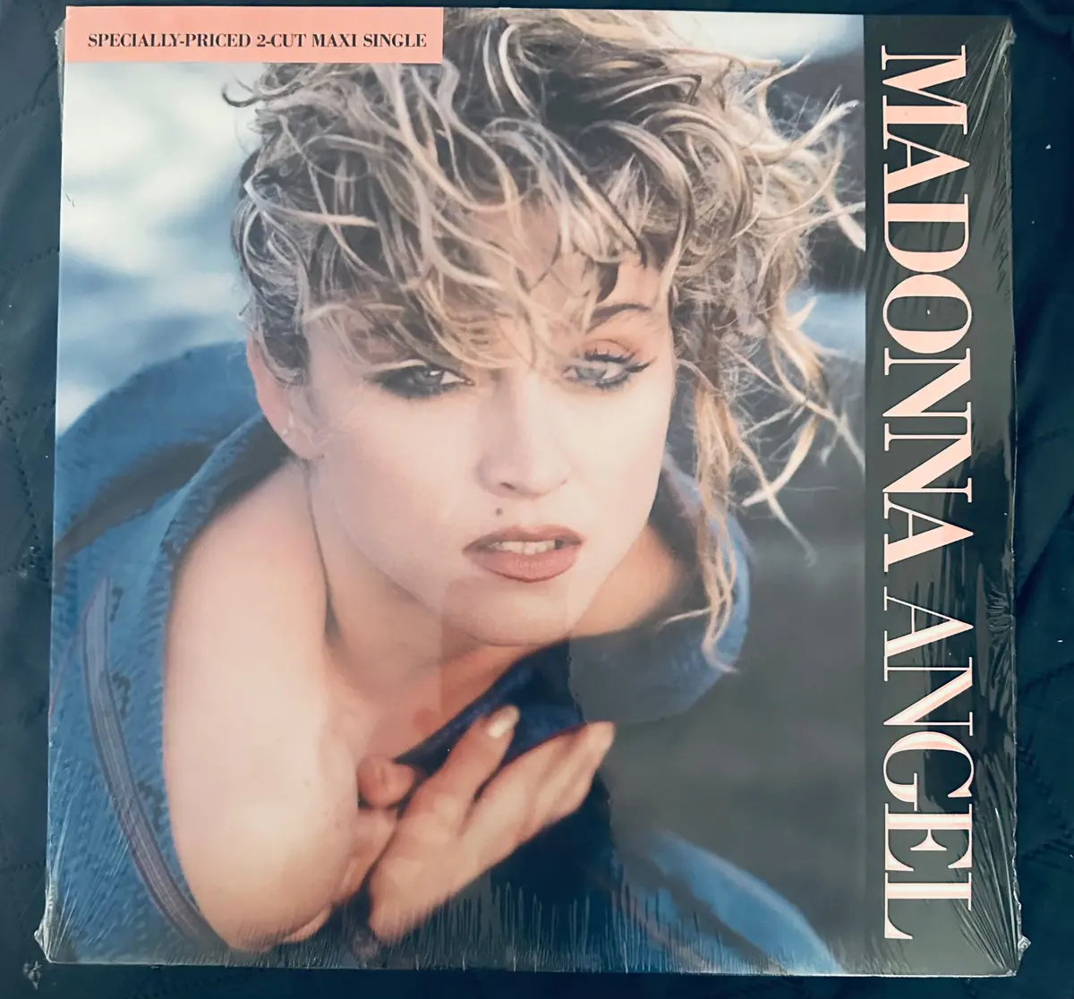 Madonna Angel / Into The Groove 12" Single Lp Vinyl - New Sealed 1
