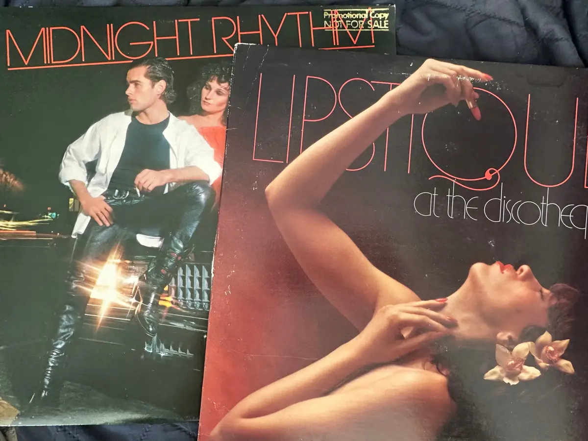 Midnight Rhythm / Lipstique At The Discotheque 2 1978 Lps Vinyl - Used 1