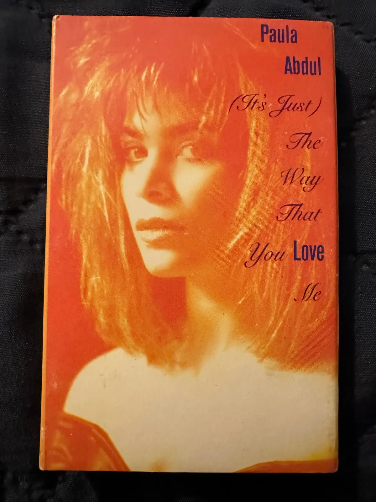 Paula Abdul - (It's Just) The Way That You Love Me - Cassette Single  - Used 1