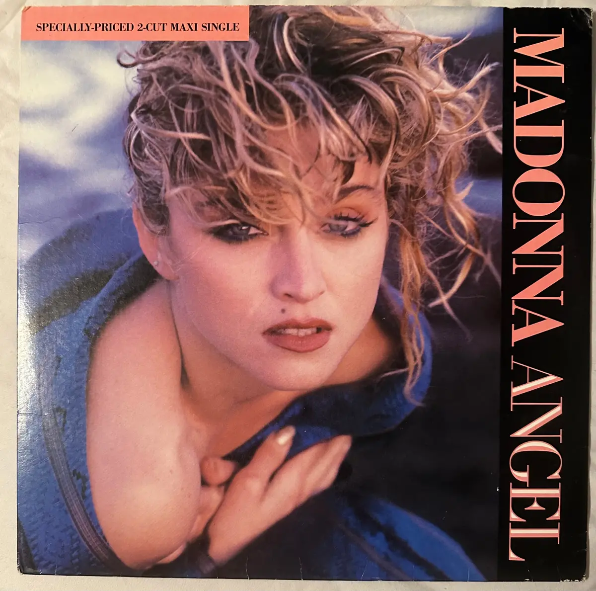 Madonna - Angel / Into The Groove (Usa) 12" Lp 1985 Vinyl Used 1