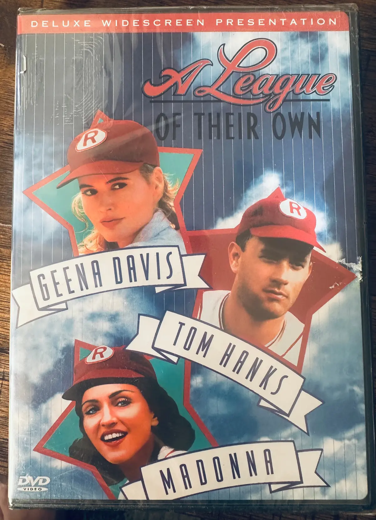 Madonna - A League Of Their Own Deluxe Widescreen Dvd - New 1
