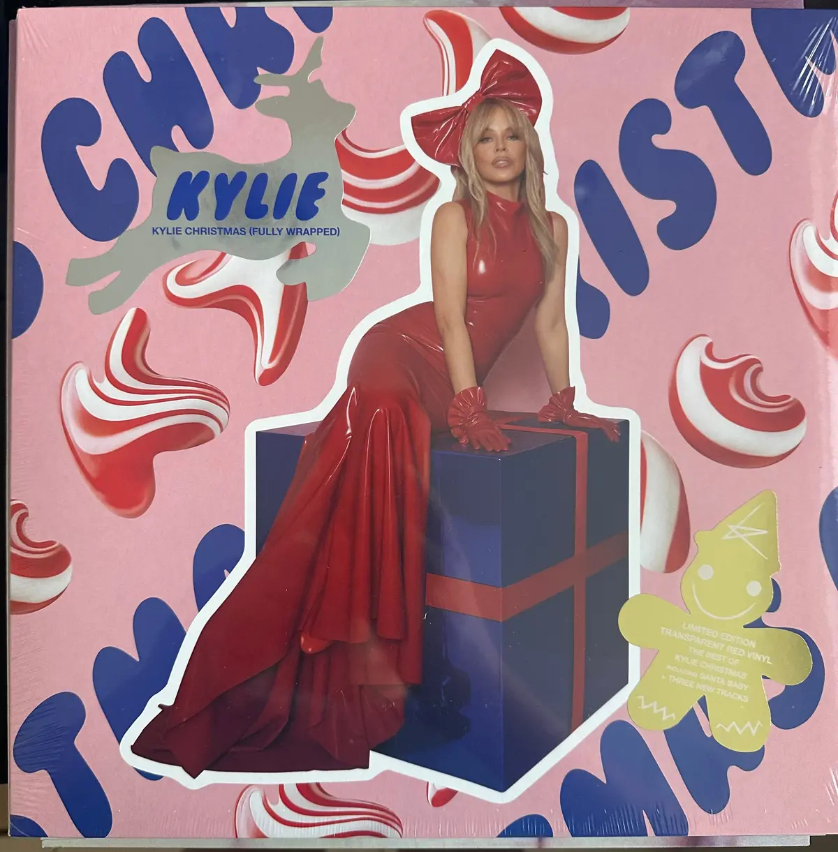 Kylie Minogue  Kylie Christmas (Fully Wrapped) (Colored Red Vinyl) Lp Vinyl - New 1