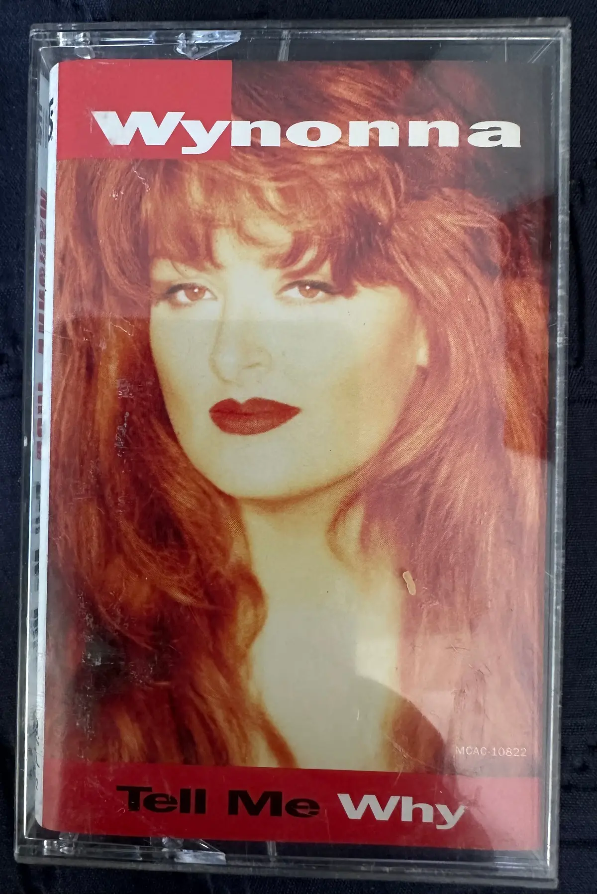 Wynonna Judd Tell Me Why --  Cassette Used 1