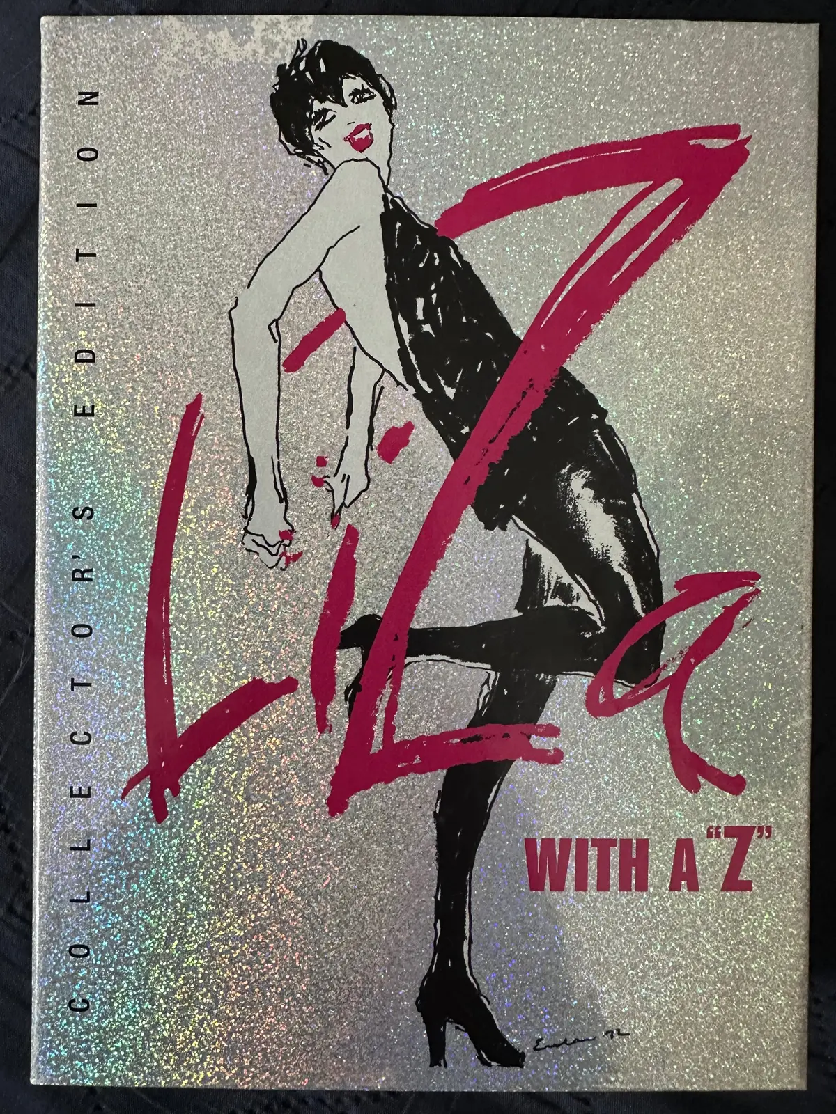 Liza With A "Z"  Dvd & Cd - Used 1