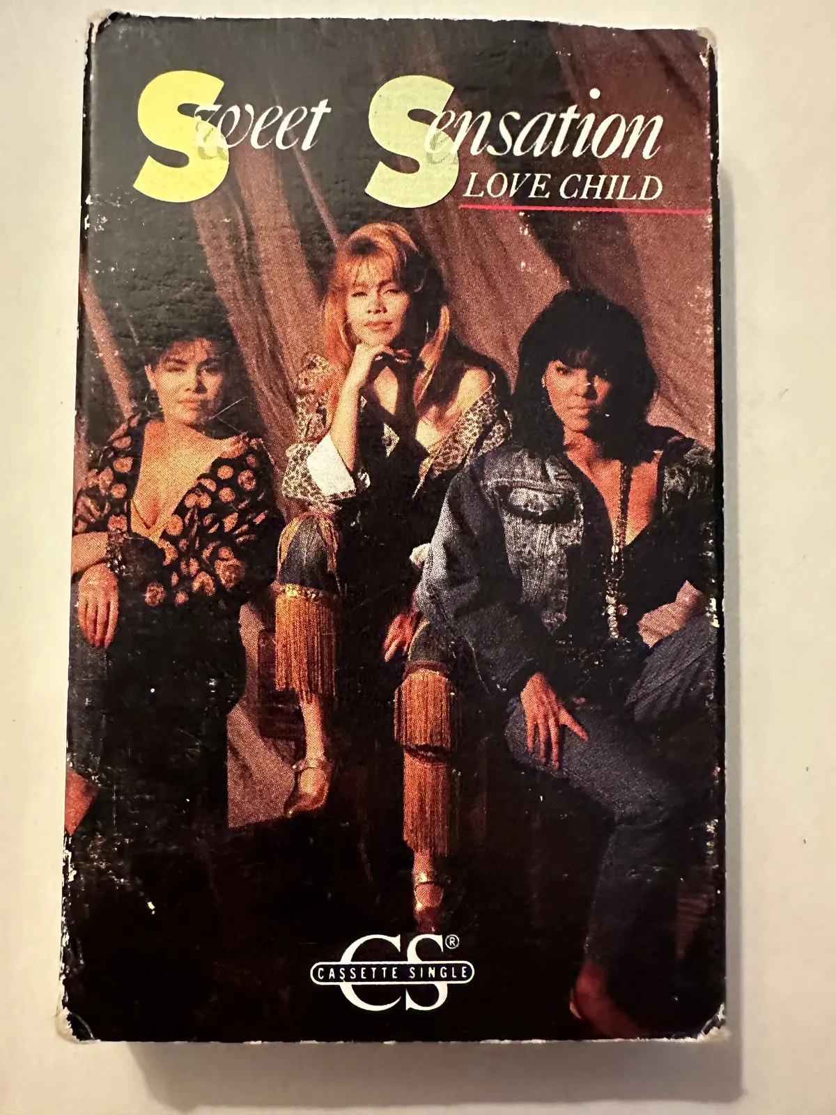 Sweet Sensation - Love Child  - Cassette Single - Used 1