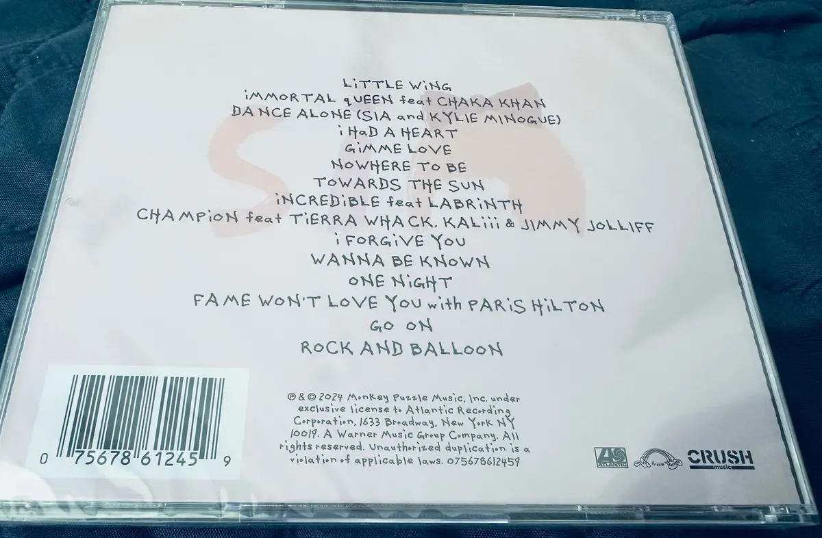 Sia - Reasonable Woman Cd - New 2