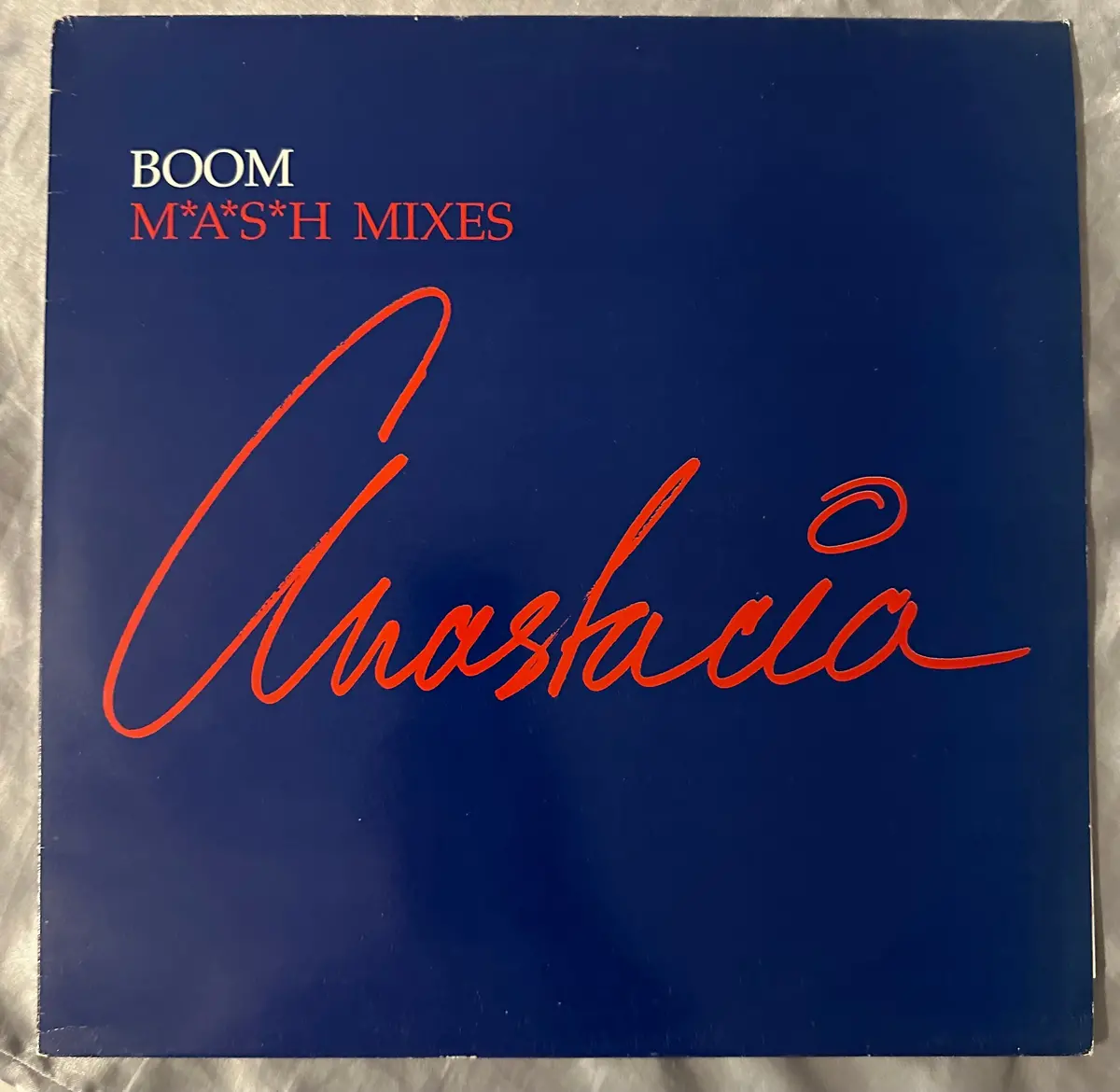 Anastacia - Boom (The M*A*S*H Remixes)  - 12” Single Lp Vinyl - Used 1