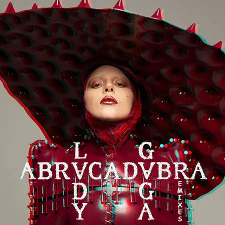 Lady Gaga - Abracadabra Remix Cd Single Dj - New 1