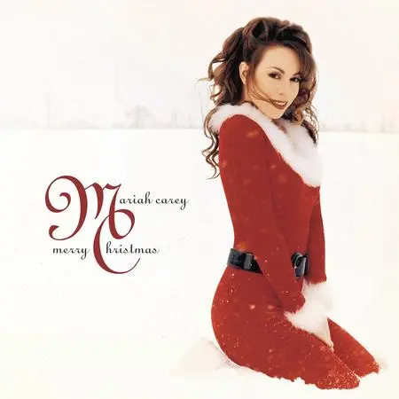 Mariah Carey - Merry Christmas Limited Edition "Red" Vinyl Lp - New 1