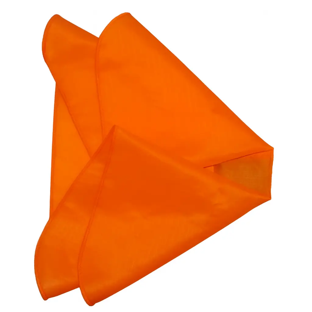 Acs505 Orange Flat Center Weight Style Penalty Flag 1