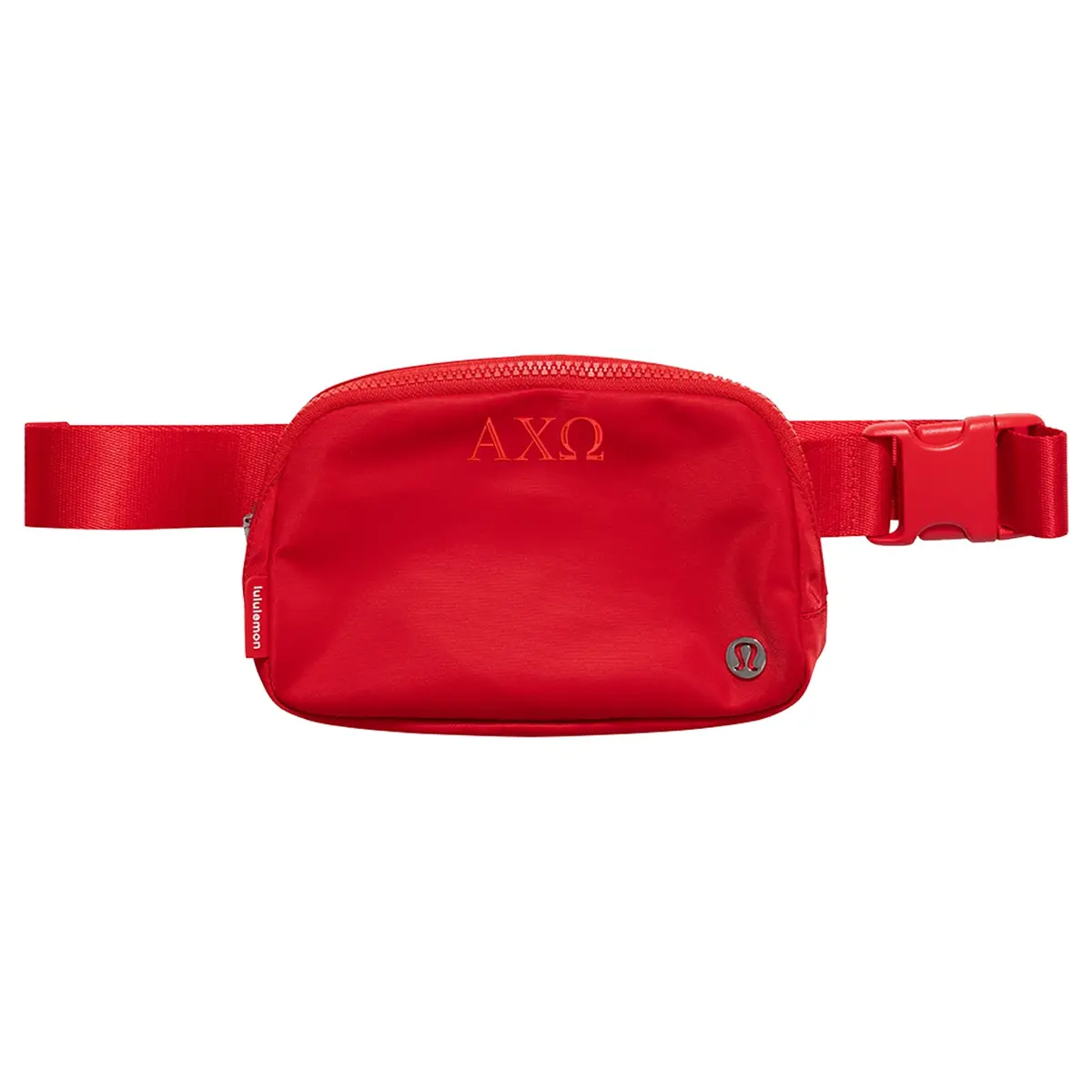 Alpha Chi Omega Lululemon Everywhere Belt Bag - True Red 1