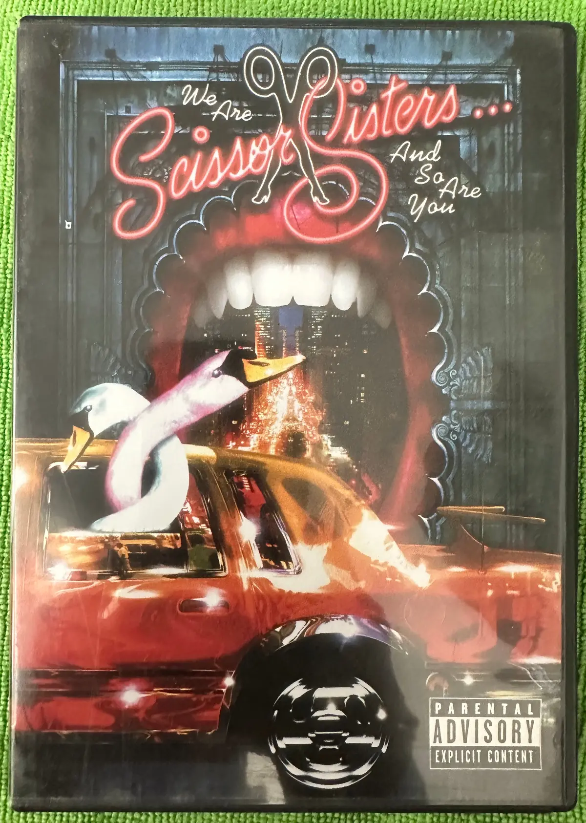 Scissor Sisters Live & Videos Dvd Used 1