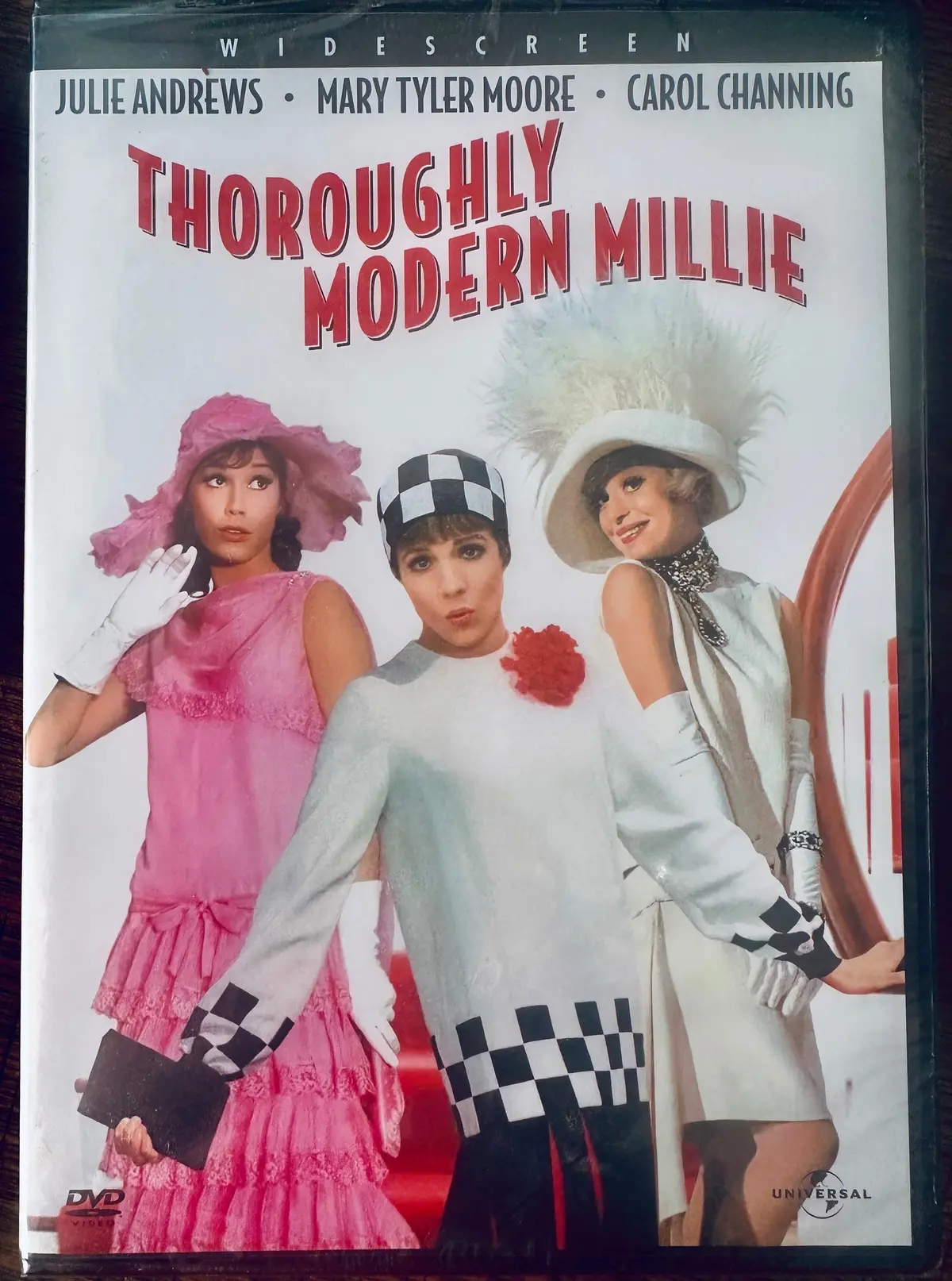 Thoroughly Modern Millie Widescreen Dvd -New 1