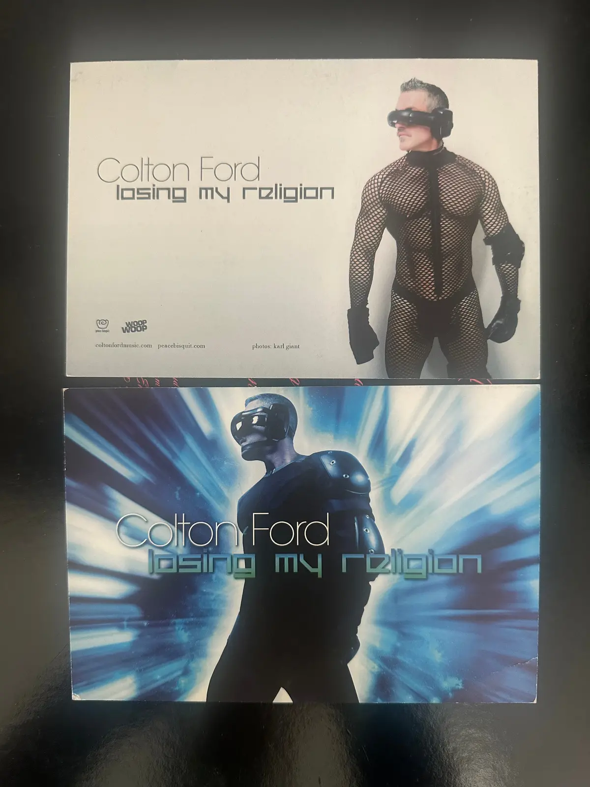 Colton Ford Promo Double Sided 4X6 Card 1