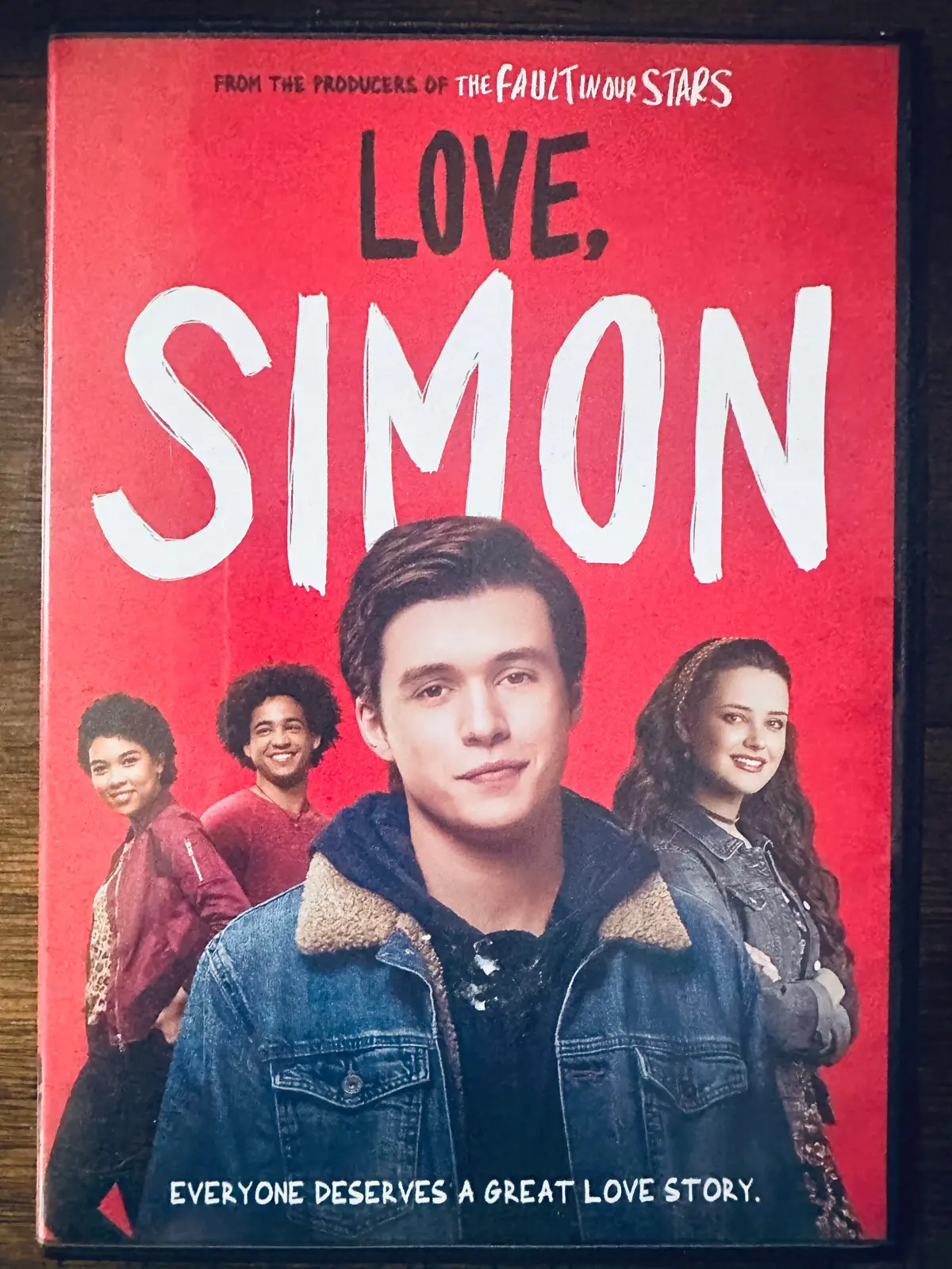 Love, Simon (Lgbtq+ Film) Dvd - Used 1