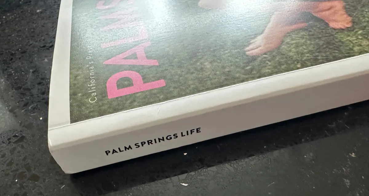 Marilyn Monroe Desert Living Magazine Palm Springs Used- Usa Orders Only Due To Weight 2