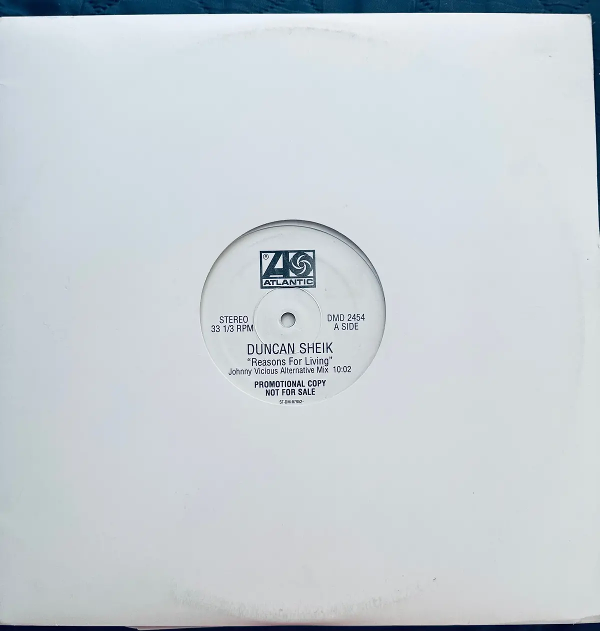 Linda Eder / Duncan Sheik 12” Single Promo Lp Vinyl Used 1