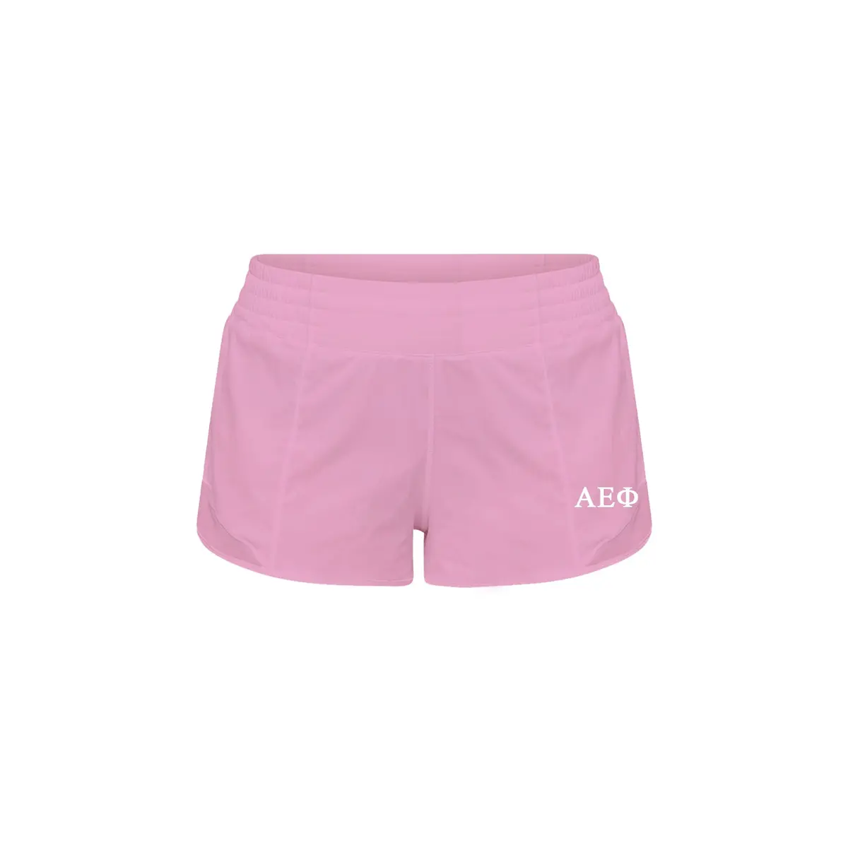 Alpha Epsilon Phi Lululemon Hotty Hot High-Rise Lined Short 2.5" - Pink Frosting 1