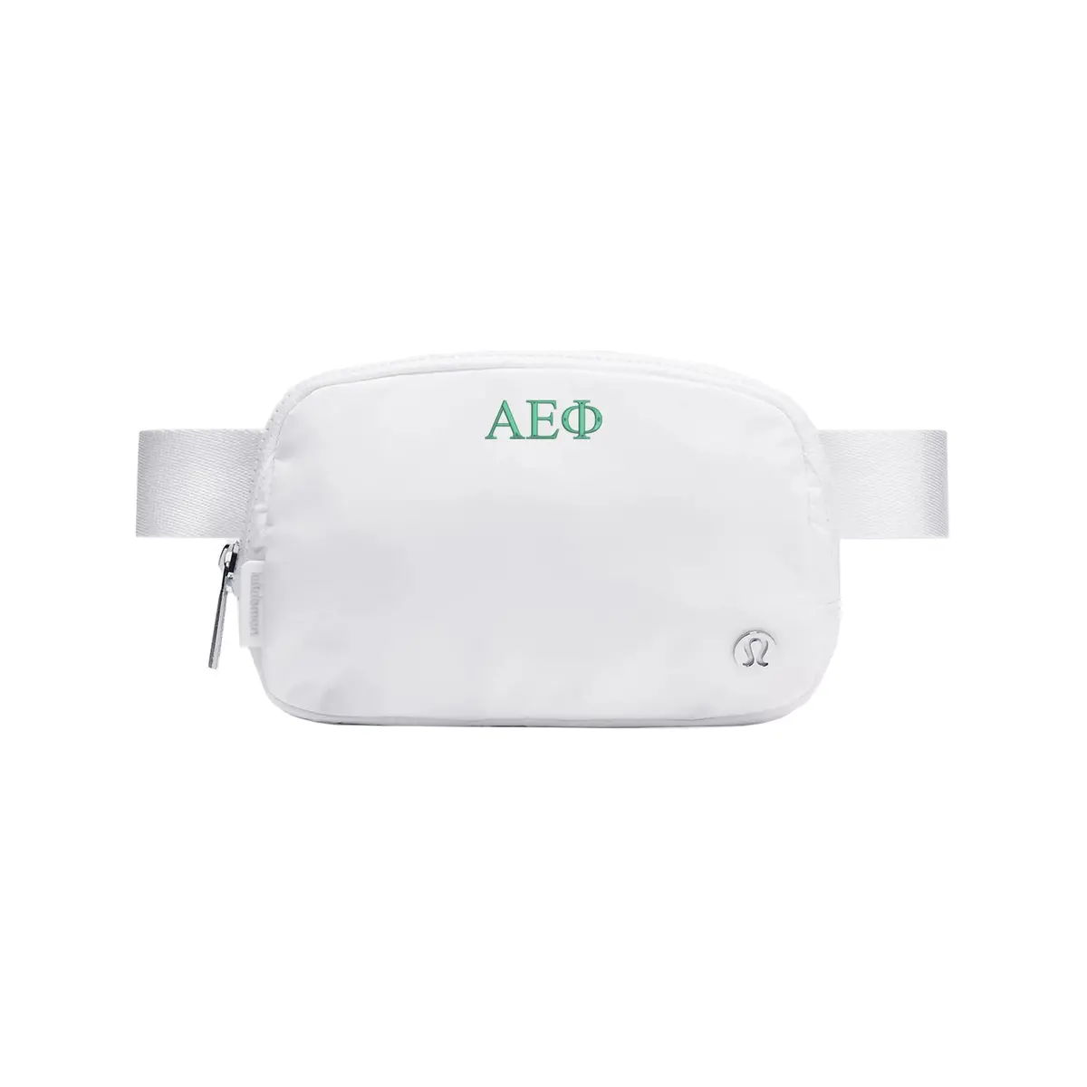 Alpha Epsilon Phi Lululemon Everywhere Belt Bag - White 1