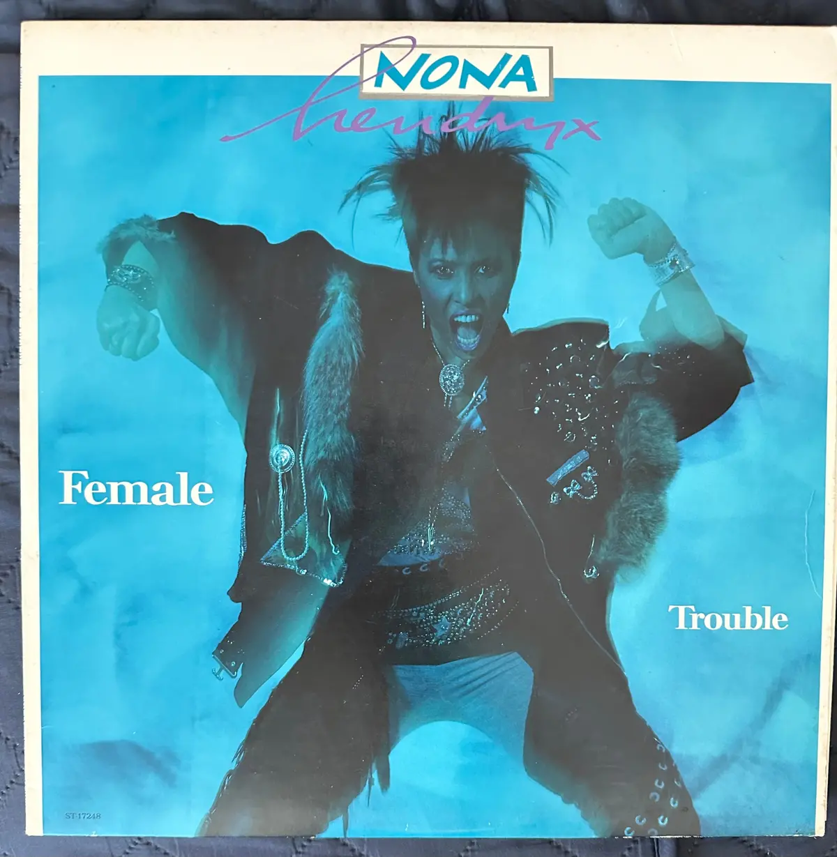 Nona Hendryx -  Female Trouble Lp Vinyl - Used 1