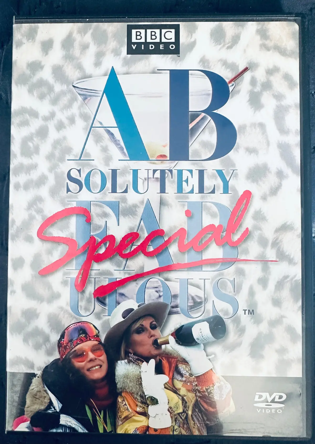 Absolutely Fabulous 2002 Special Dvd Used 1
