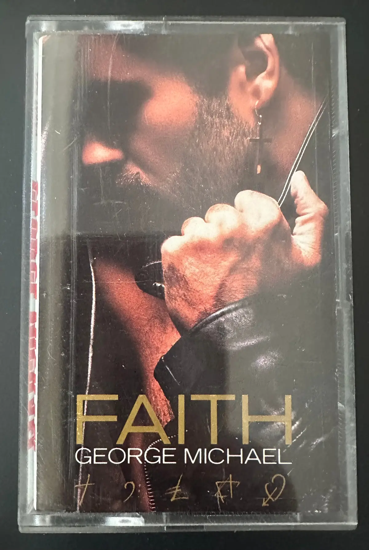 George Michael Faith Cassette Tape - Used 1