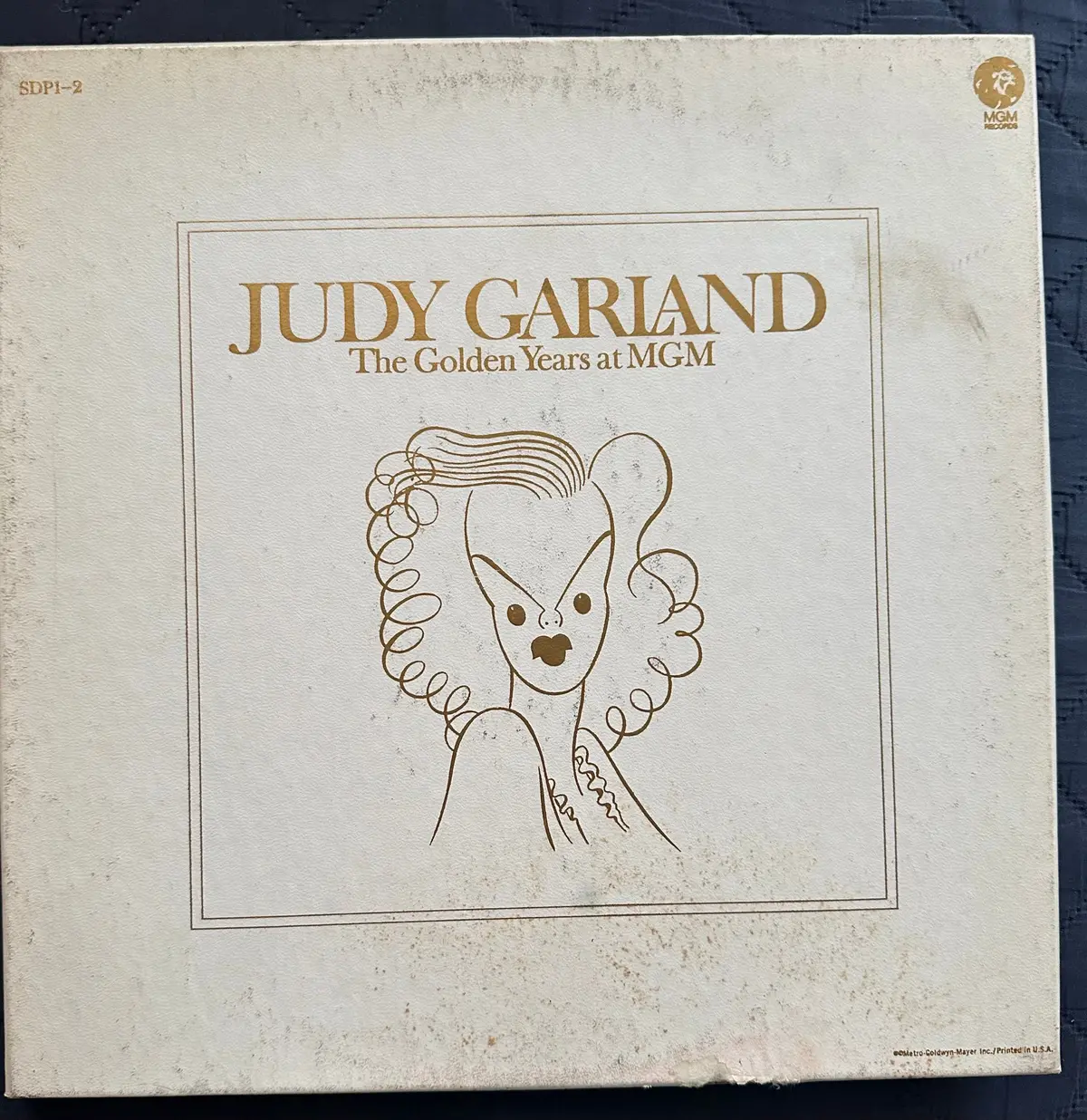 Judy Garland 4X Lp Box Set / Used 1