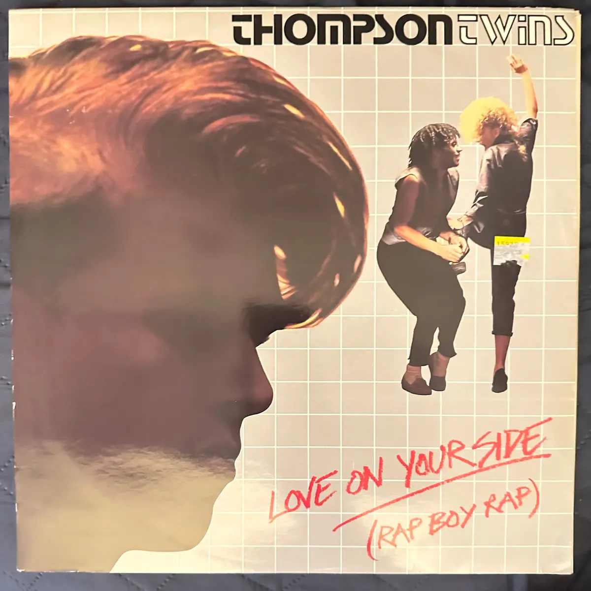 Thompson Twins - 12” Single - Love On Your Side Lp Vinyl  - Used 1
