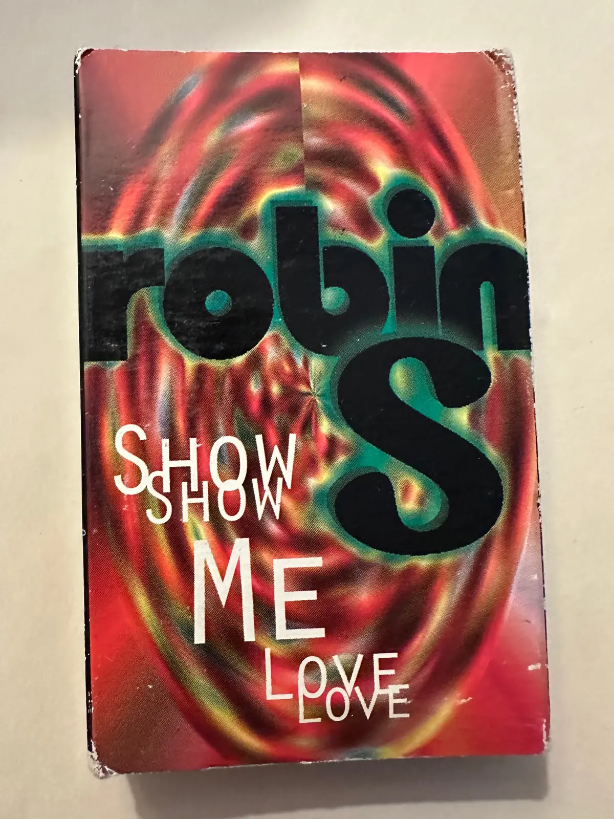 Robin S - Show Me Love - Cassette Single - Used 1