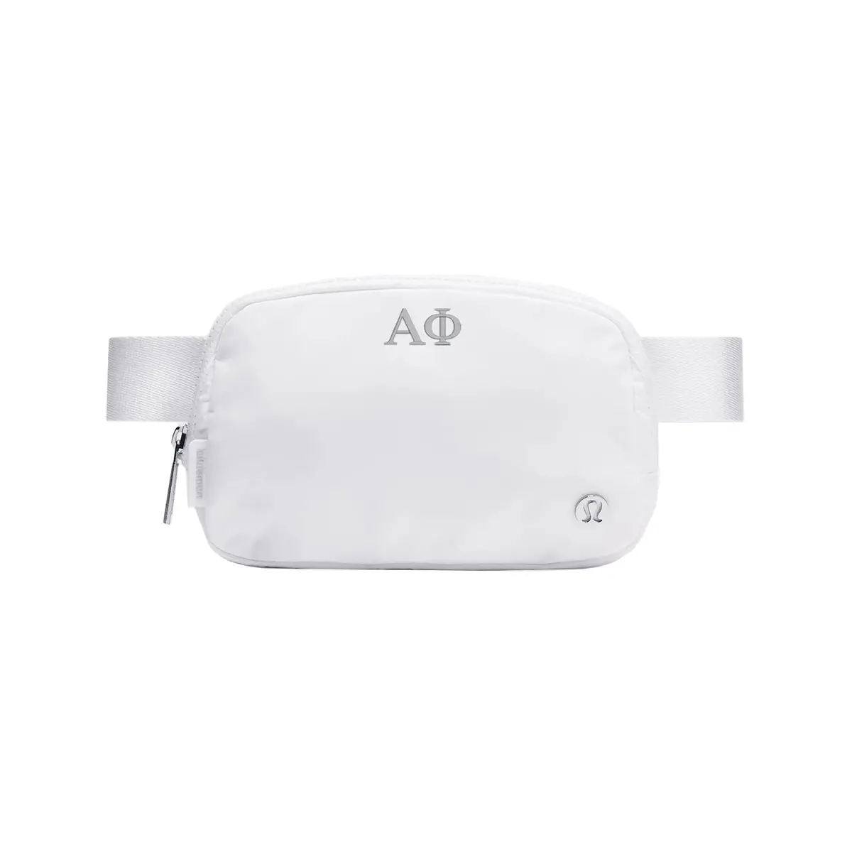 Alpha Phi Lululemon Everywhere Belt Bag - White 1