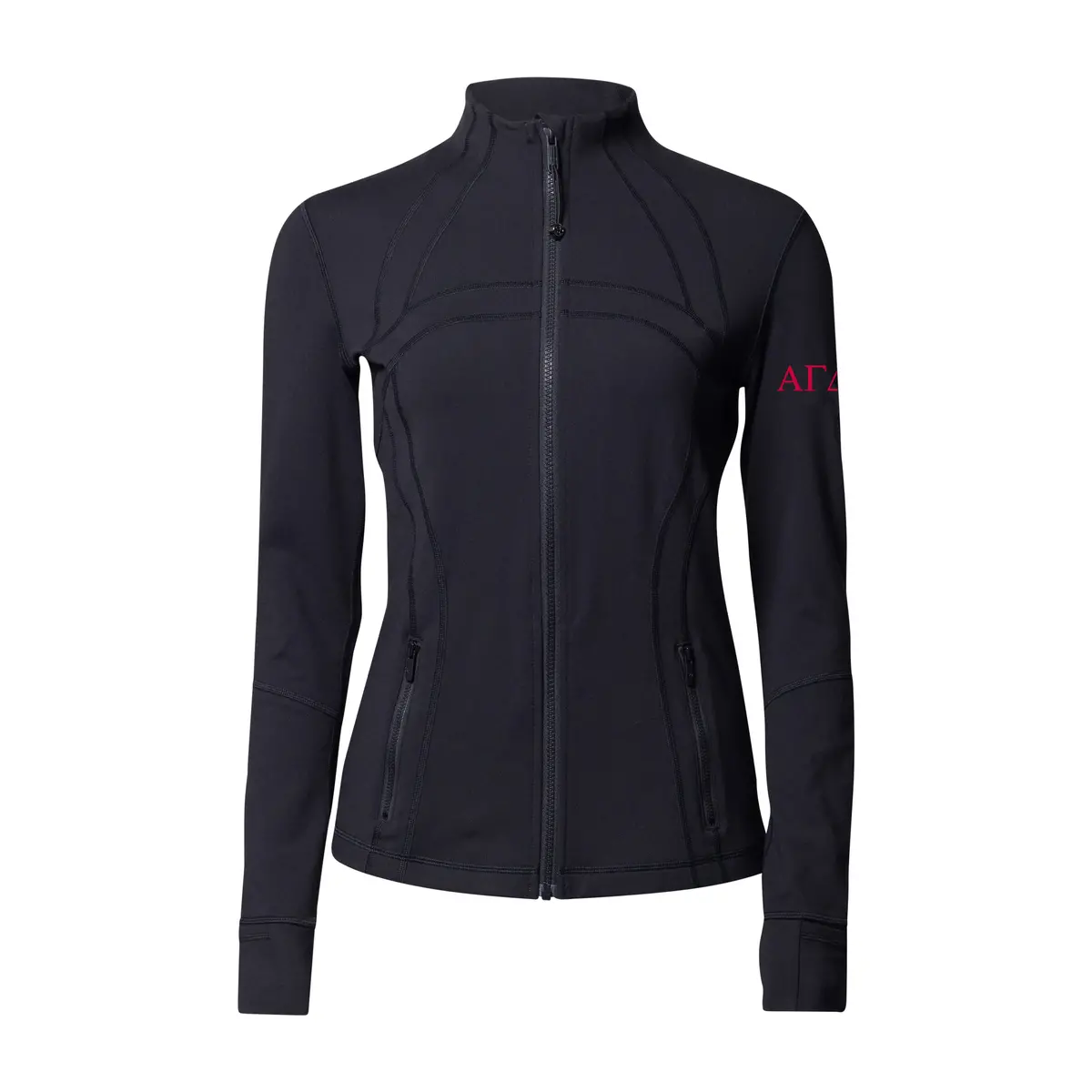 Alpha Gamma Delta Lululemon Define Jacket - Black 1